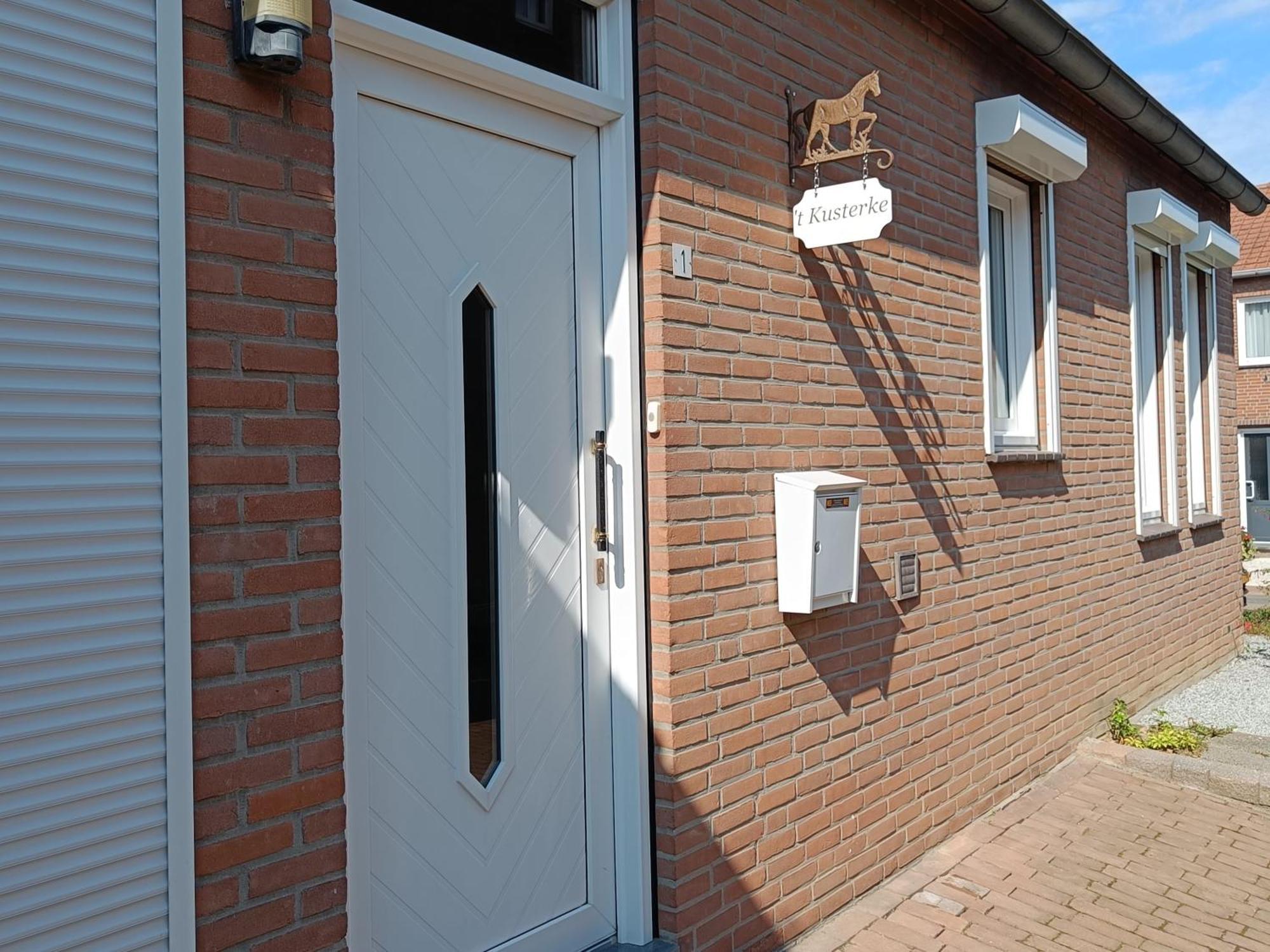 Vakantiewoning 'T Kusterke Villa Cadier en Keer Exterior photo